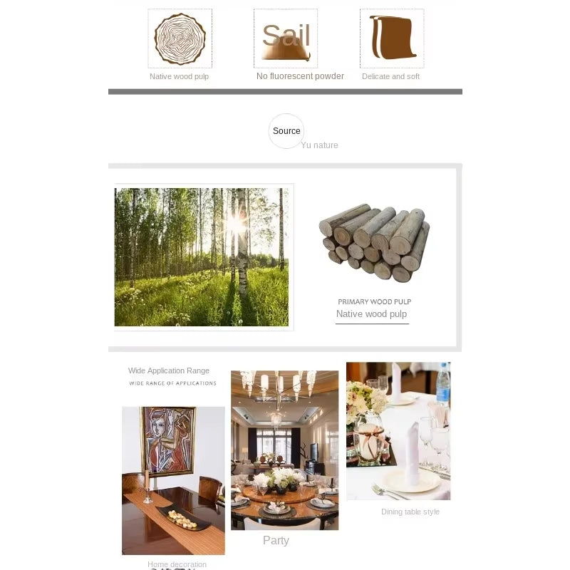 20Pcs/Pac Christmas Party Colorful Napkins Christmas Tree Printed Tissue Paper Festive Decoration Mouth Cloth Paper 33*33Cm