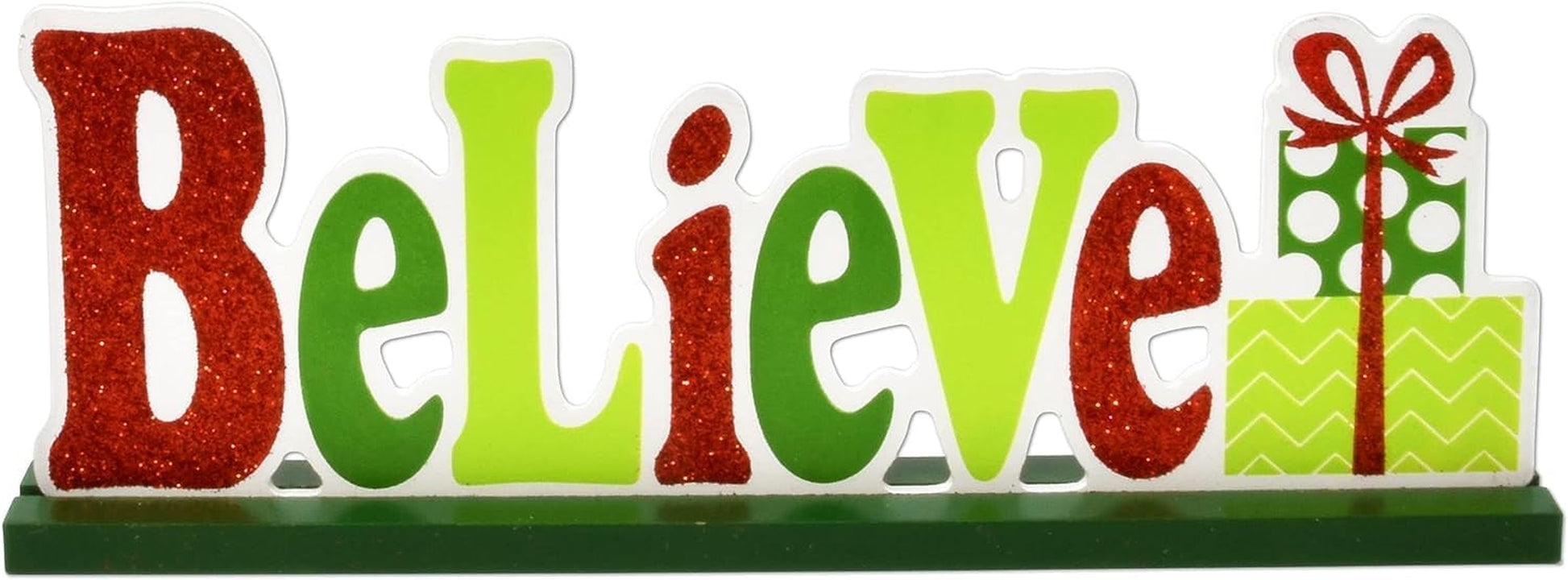 6 Pezzi Decorazioni per Tavola Di Natale, Legno Merry Christmas Joy Believe Cartello Renna Pupazzo Di Neve Centrotavola per Natale Vacanza Festa Interno Agriturismo Decorazione