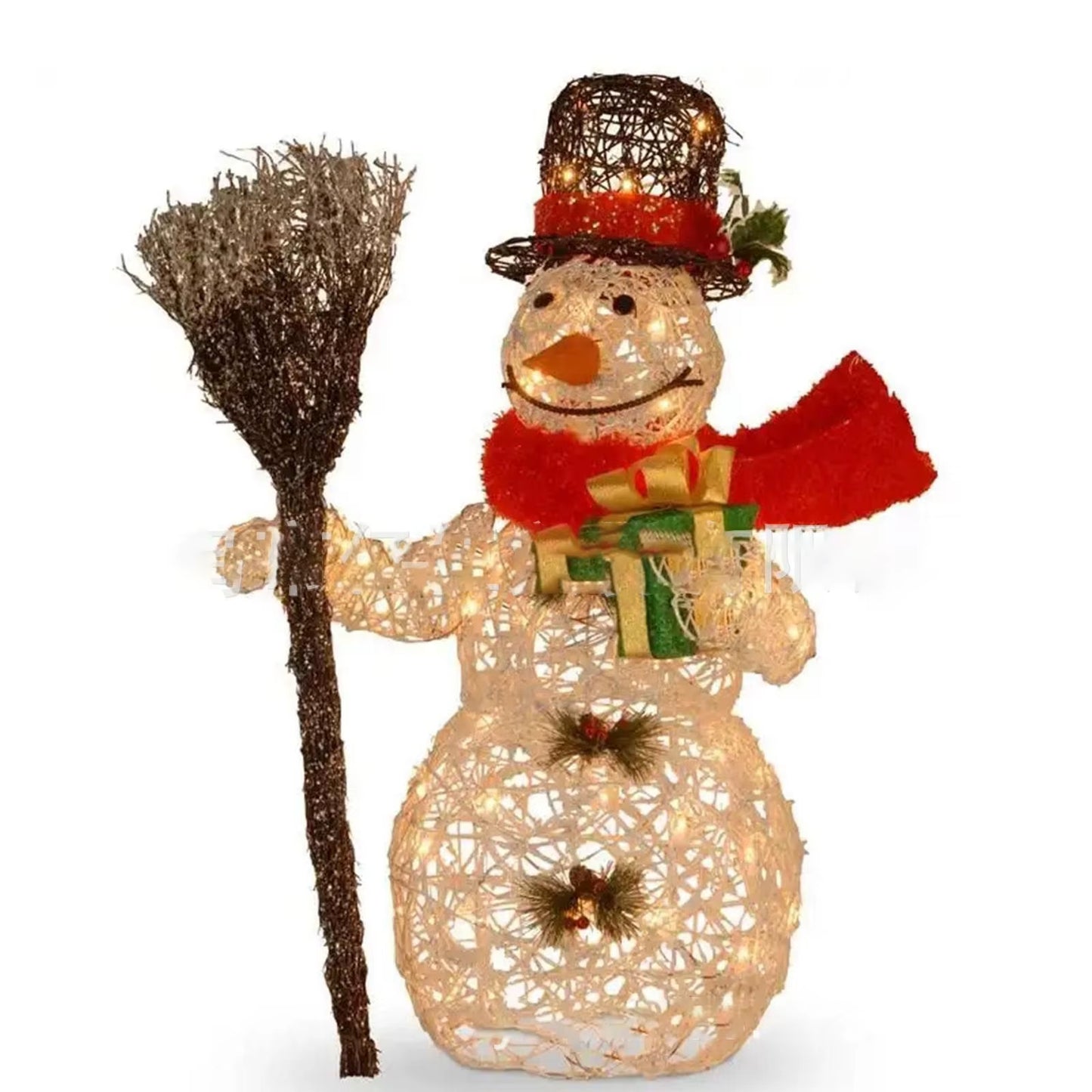 2D Led Christmas Dog Yard Decor 2025 Outdoor Christmas Decorations Yard Signs Acrylic Garden Stake with Lights Garden Statues