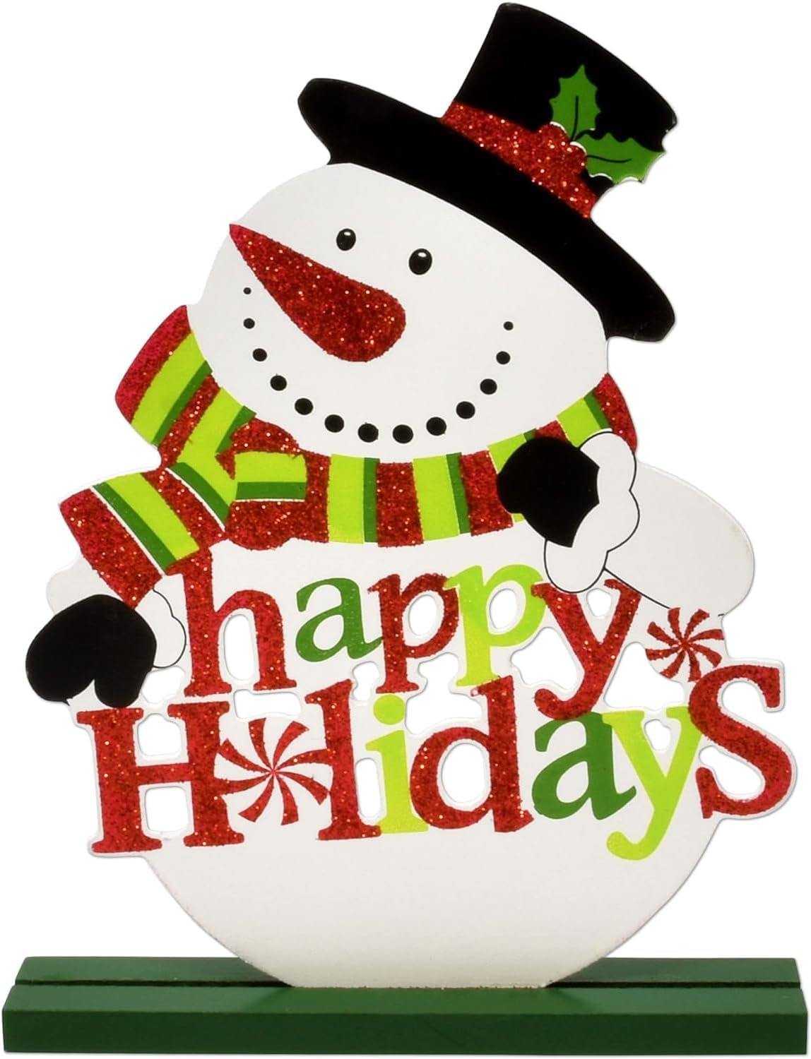 6 Pezzi Decorazioni per Tavola Di Natale, Legno Merry Christmas Joy Believe Cartello Renna Pupazzo Di Neve Centrotavola per Natale Vacanza Festa Interno Agriturismo Decorazione