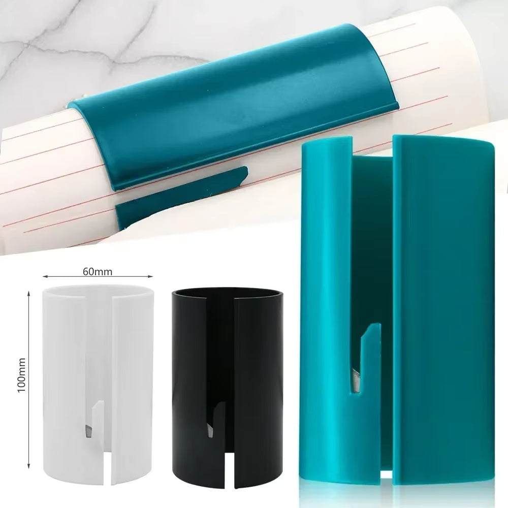 Christmas Gift Wrapping Paper Cutter Kraft Paper Scrapbooking Knife Rolling and Sliding Machine Supplies Crafts Machines Die