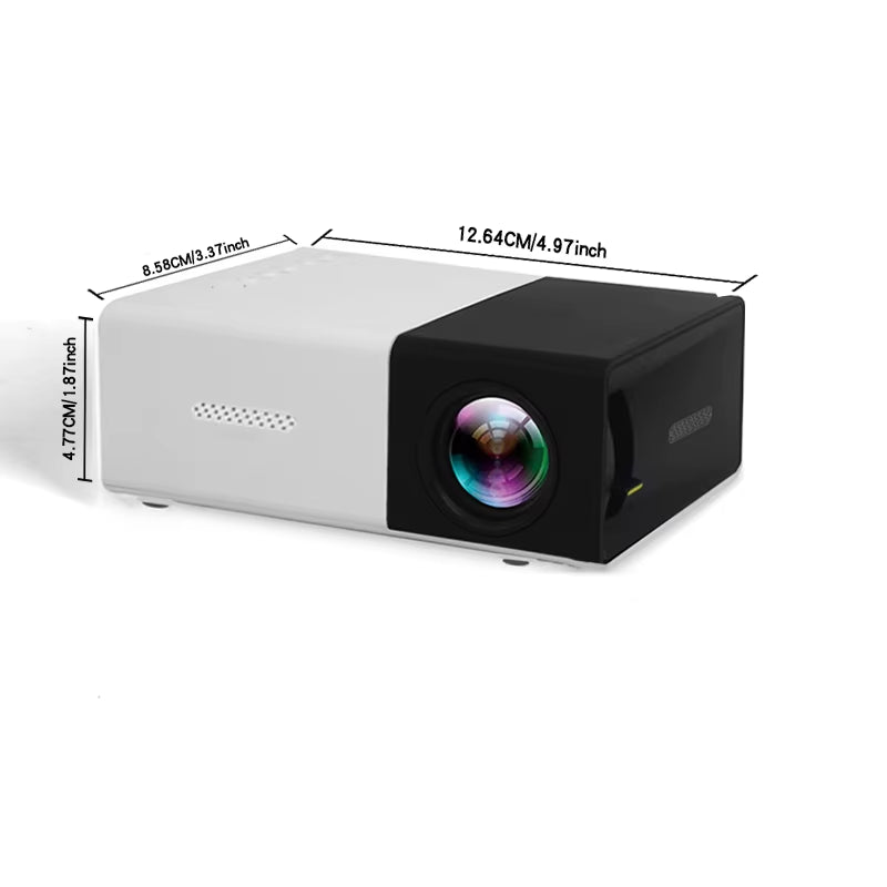 Ultra High Definition 4K Projector, Home TV, Bedroom, Living Room, Wall Projection, Home Cinema, Mobile Phone Screen Projection,