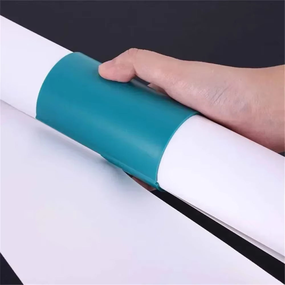 Christmas Gift Wrapping Paper Cutter Kraft Paper Scrapbooking Knife Rolling and Sliding Machine Supplies Crafts Machines Die